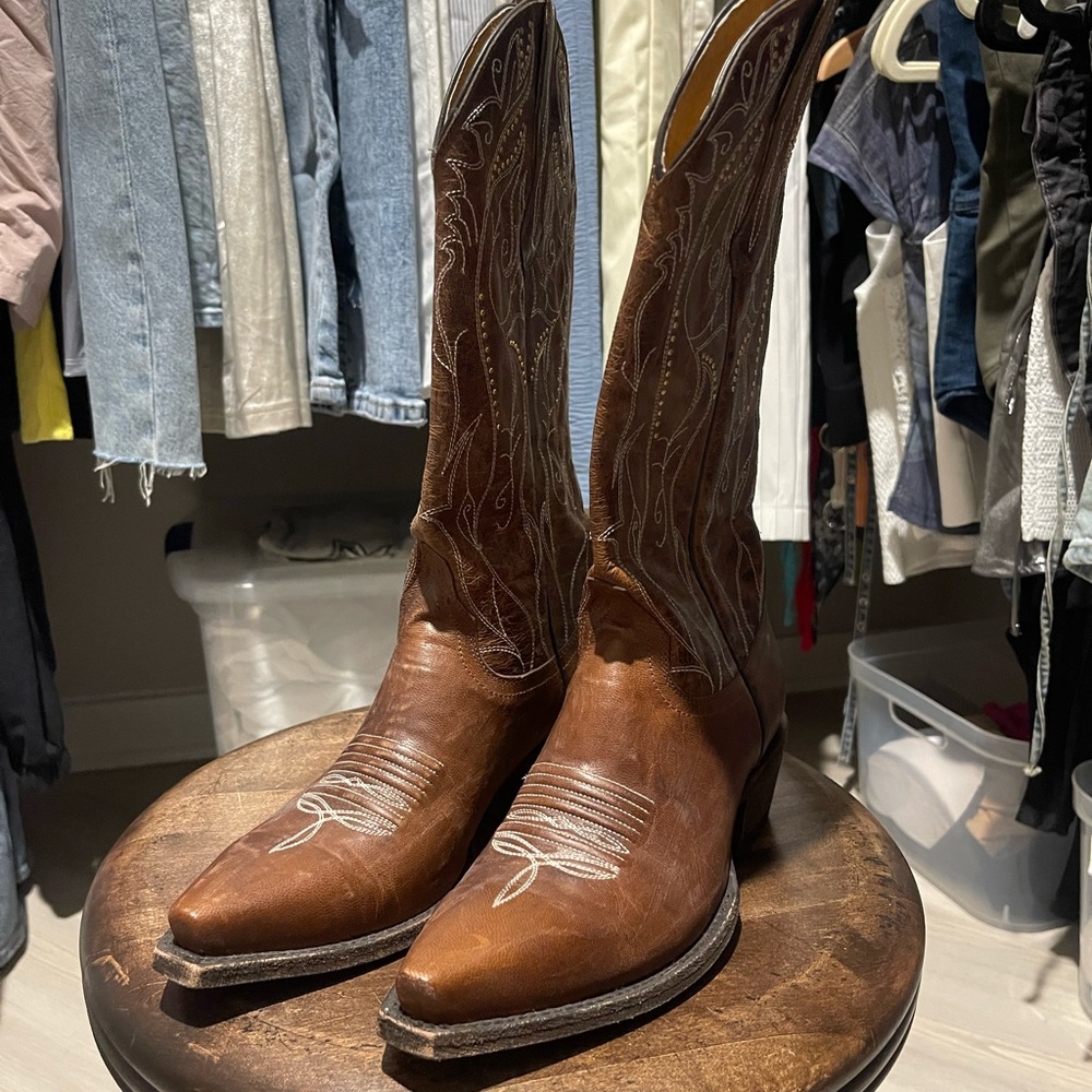 Idyllwind Brown Heeled Boots
